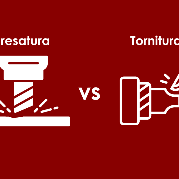 Quali differenze ci sono tra fresatura e tornitura?